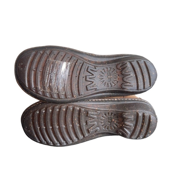 UGG Women's Kaleen Mid Boots Chestnut Leather. Size 8 GUC - Picture 9 of 11